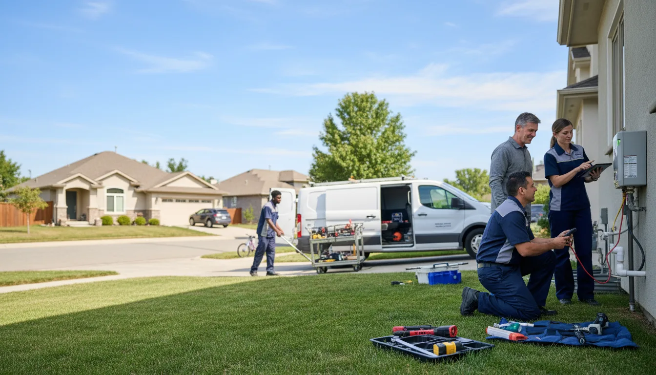 Tankless water heater service in Beatty, NV